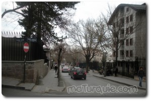 Paris_Caddesi Paris Caddesi à Ankara